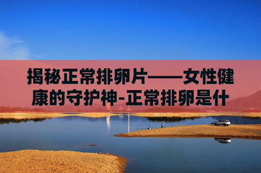 揭秘正常排卵片——女性健康的守护神-正常排卵是什么样