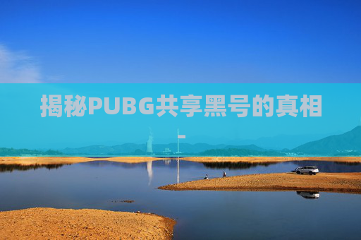 揭秘PUBG共享黑号的真相-