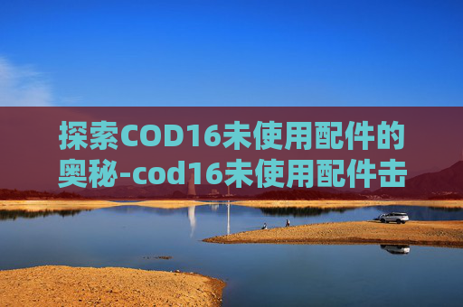 探索COD16未使用配件的奥秘-cod16未使用配件击杀