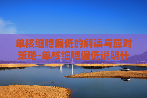 单核细胞偏低的解读与应对策略-单核细胞偏低说明什么原因