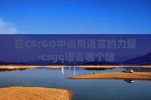 在CS:GO中运用语言的力量-csgo语言哪个键
