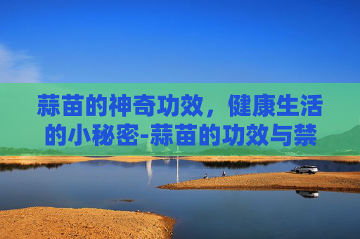 蒜苗的神奇功效，健康生活的小秘密-蒜苗的功效与禁忌
