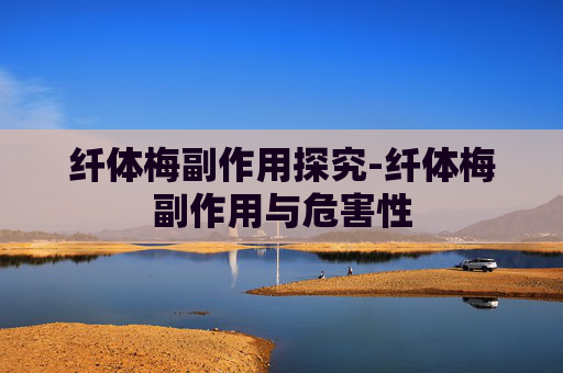 纤体梅副作用探究-纤体梅副作用与危害性