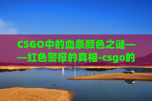 CSGO中的血条颜色之谜——红色警报的真相-csgo的血怎么是黑色的