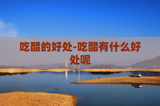 吃醋的好处-吃醋有什么好处呢