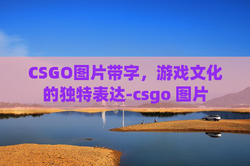 CSGO图片带字，游戏文化的独特表达-csgo 图片