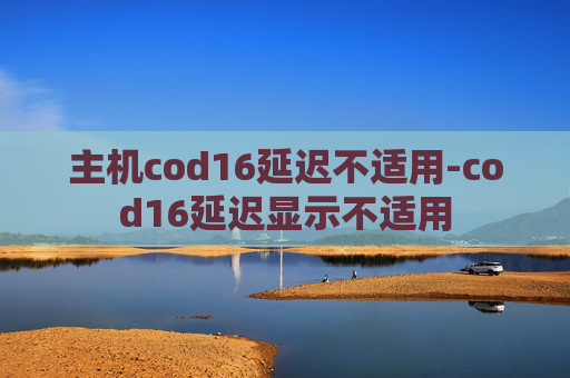 主机cod16延迟不适用-cod16延迟显示不适用