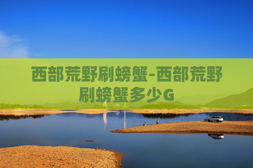 西部荒野刷螃蟹-西部荒野刷螃蟹多少G