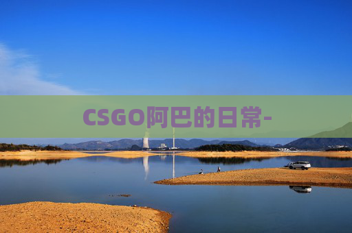 CSGO阿巴的日常-