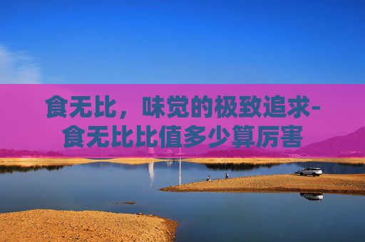 食无比，味觉的极致追求-食无比比值多少算厉害