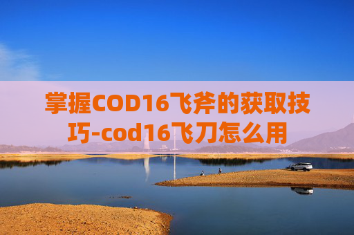掌握COD16飞斧的获取技巧-cod16飞刀怎么用