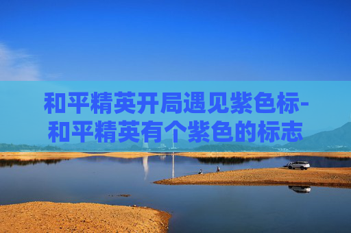 和平精英开局遇见紫色标-和平精英有个紫色的标志