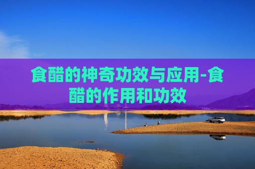 食醋的神奇功效与应用-食醋的作用和功效