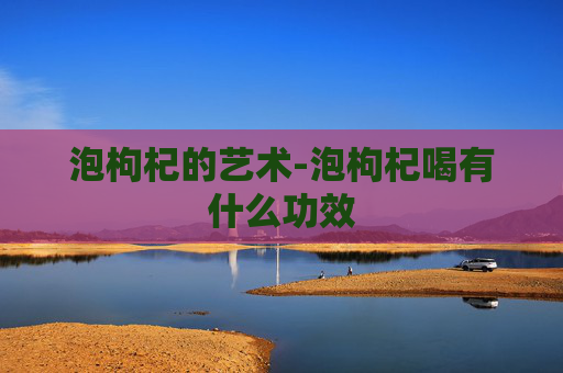 泡枸杞的艺术-泡枸杞喝有什么功效