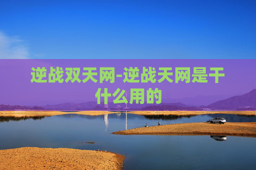 逆战双天网-逆战天网是干什么用的 逆战双天网-逆战天网是干什么用的