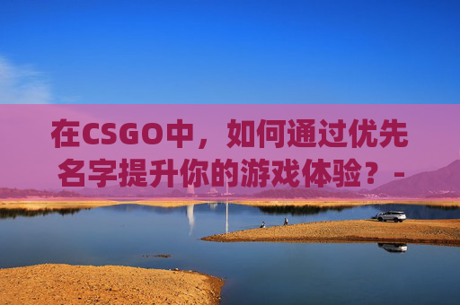 在CSGO中，如何通过优先名字提升你的游戏体验？-csgo优先账号怎么弄