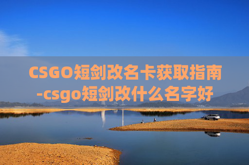 CSGO短剑改名卡获取指南-csgo短剑改什么名字好