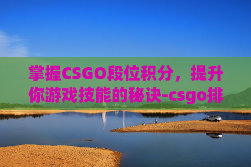 掌握CSGO段位积分，提升你游戏技能的秘诀-csgo排位积分