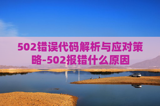 502错误代码解析与应对策略-502报错什么原因