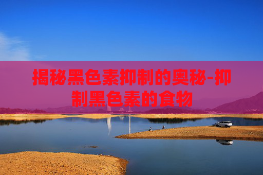 揭秘黑色素抑制的奥秘-抑制黑色素的食物