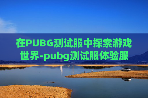 在PUBG测试服中探索游戏世界-pubg测试服体验服