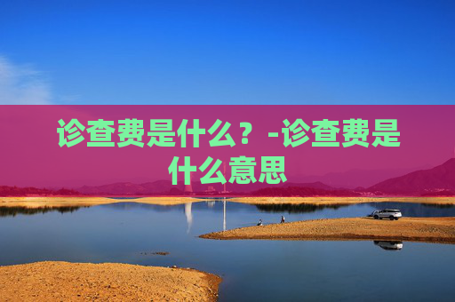 诊查费是什么？-诊查费是什么意思