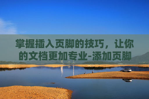 掌握插入页脚的技巧，让你的文档更加专业-添加页脚