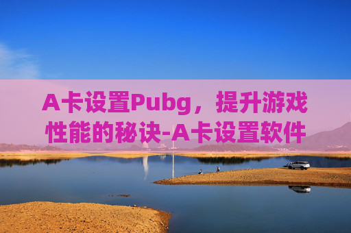 A卡设置Pubg，提升游戏性能的秘诀-A卡设置软件