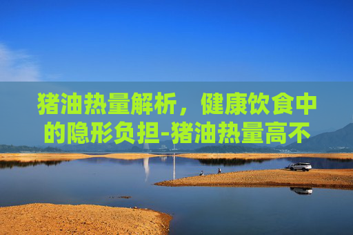猪油热量解析，健康饮食中的隐形负担-猪油热量高不高