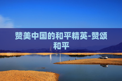 赞美中国的和平精英-赞颂和平