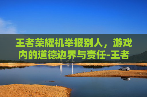 王者荣耀机举报别人，游戏内的道德边界与责任-王者荣耀举报别人有什么好处
