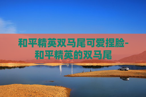 和平精英双马尾可爱捏脸-和平精英的双马尾